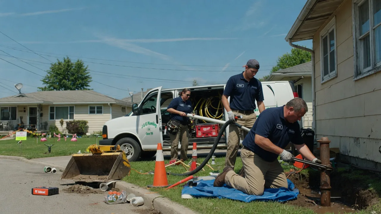 Emergency Plumber in La Plata, MO near me